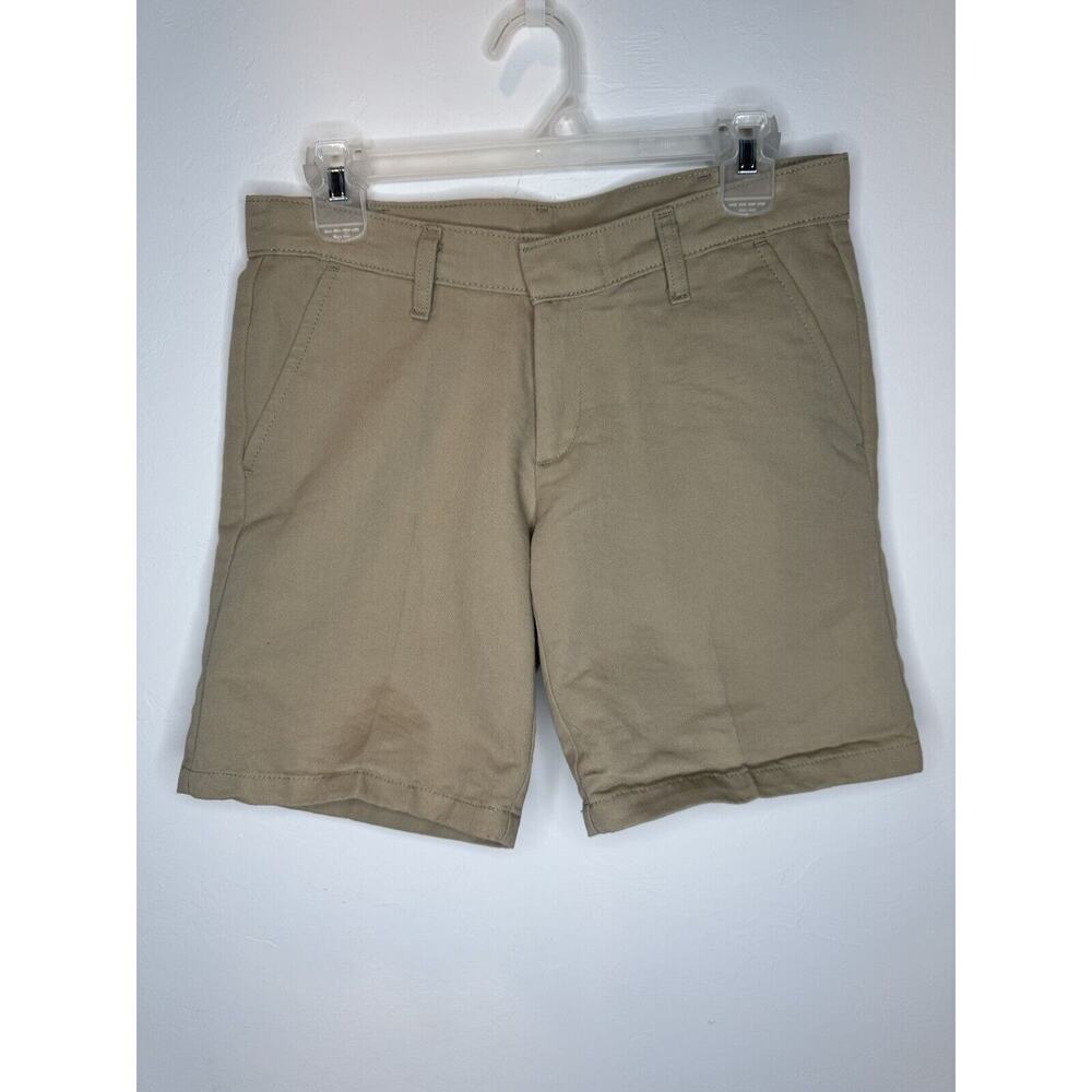 Six Flags Women’s Size 6 Classic Fit Beige Uniform‎ Shorts